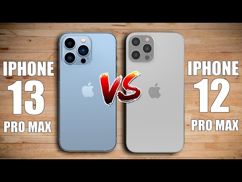 iPhone 13 Pro Max vs iPhone 12 Pro Max