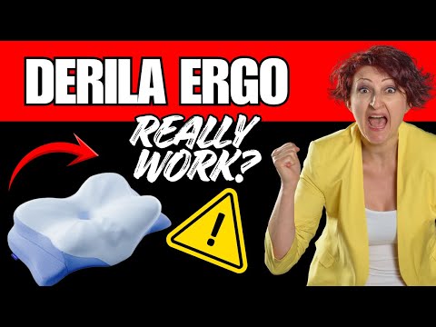 Derila Ergo pillow -(UPDATED)- Derila Ergo pillow Australia - Derila pillow reviews complaints