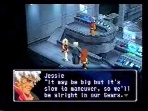 Xenogears (Dubbed) Episode XX - Burning Souls - Part 5.wmv