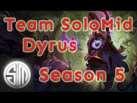 TSM Dyrus Lulu TOP vs Riven Patch 5.20