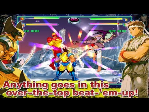 Marvel vs. Capcom 2 : New Age of Heroes IOS