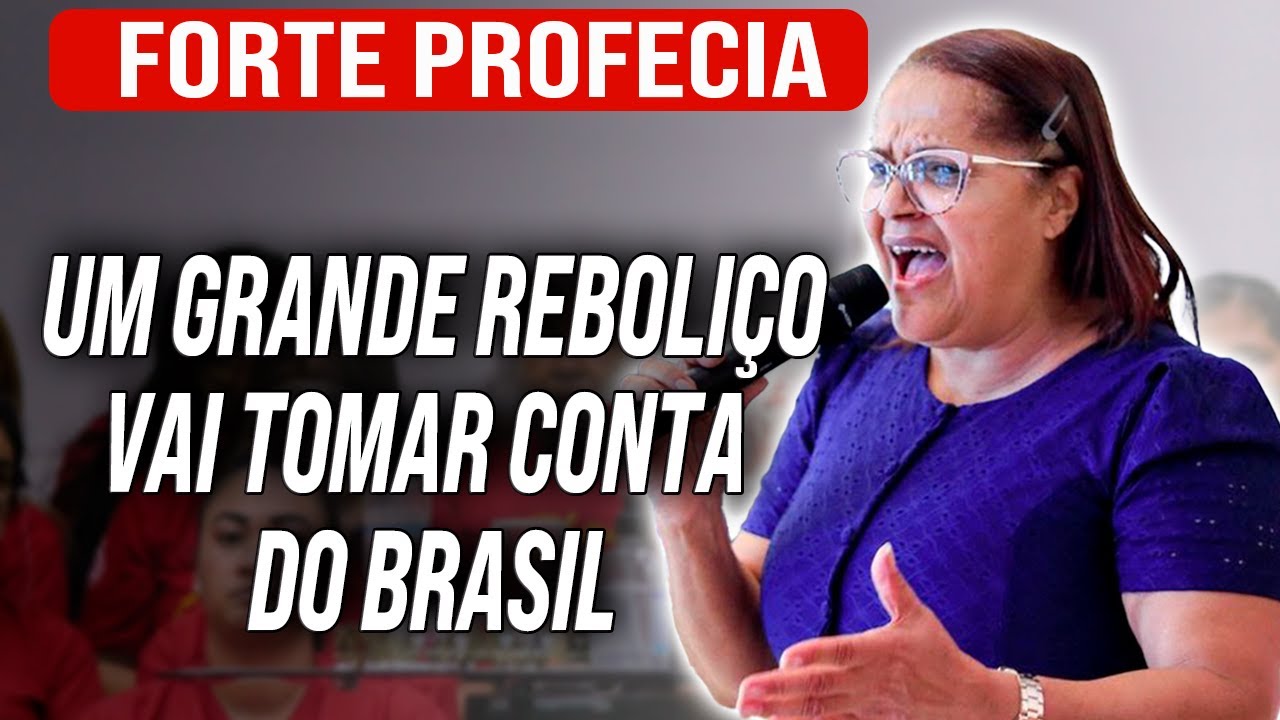 Miss Cristina Maranhão: HAVERÁ UM TREMENDO REBULIÇO - Forte Profecia!!