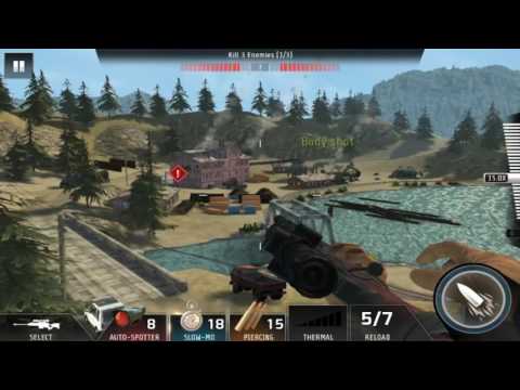 Kill Shot Bravo Region 13 Primary Mission 34 - Kill 3 Enemies