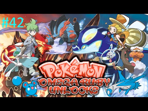 Let's Play Pokemon Omega Ruby Unlocke:  Part 42 - A Super Single Challenge
