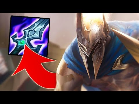 Pantheon jungle with Blade of the Ruined King is absolutely INSANE