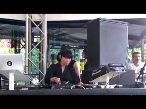 Tinì sound garden opening party 01/06/15 (HITO)