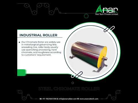 Textile Rubber Roller