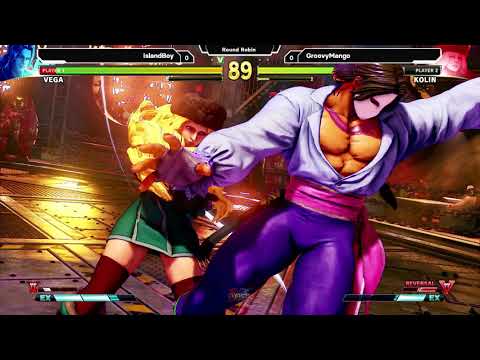 Street Fighter V: IslandBoy (Vega) V GroovyMango (Kolin) - Nemesis 83 Tournament SFV