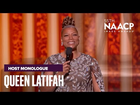 Queen Latifah Celebrates Black Excellence From Usher, Taraji, Coco Gauf  | NAACP Image Awards '24