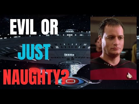 Star Trek Next Generation Q Is He Evil Or Just Naughty?