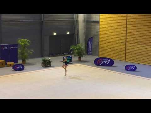 Cynthia Pasquet massues - Nat B 18 ans et + - France Chambéry 2017