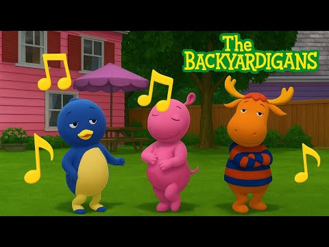 Backyardigans - Tus Amiguitos del Jardín - Misión Secreta Ep.5 (Canciones)