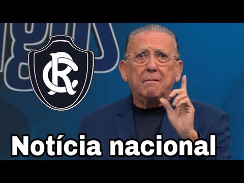 Galvão Bueno talked about Remo on his program, "Back to Serie A after 31 years."