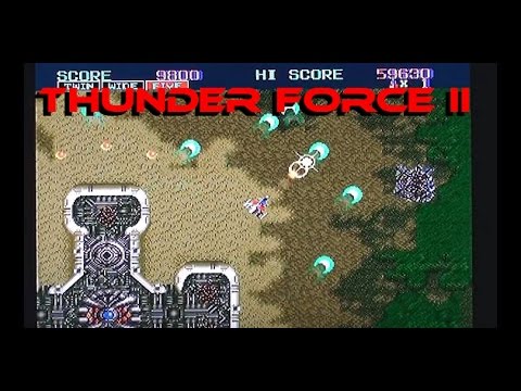 Thunder Force II Megadrive