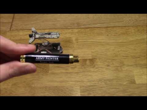 DGA Vlogs: Army/Laser Pointer For Star Wars X-Wing / Armada