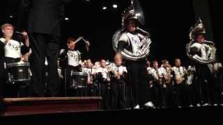 Ohio University Marching 110 - Long Train Rollin - Varsity Show 2013