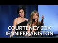 Courteney Cox and Jennifer Aniston to George Clooney: 'You're Welcome!