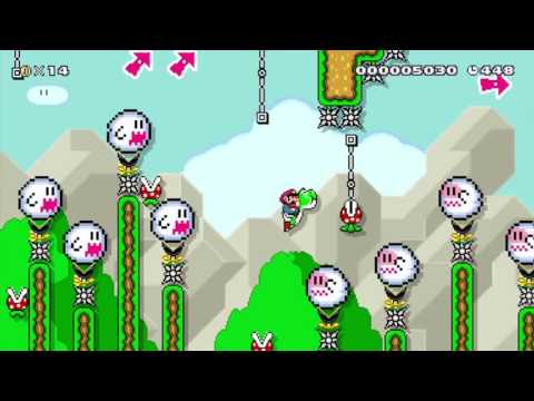 Saturday Blind Kaizo Race #1 - Yoshi Makes Everything Harder by GoSeigen