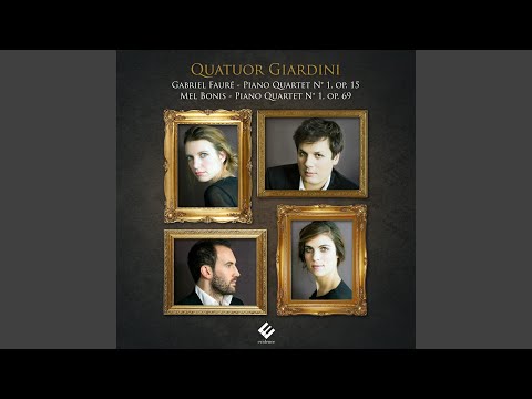 Piano Quartet No. 1 in B-Flat Major, Op. 69: III. Andante