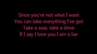 The Pretty Reckless - Since You&#39;re Gone (LYRICS)