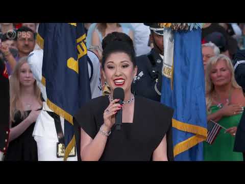 Ruthie Ann Miles Performs "The Star-Spangled Banner" | 2024 National Memorial Day Concert
