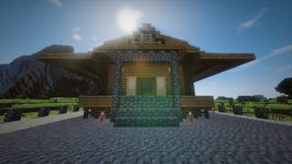 【マインクラフト】現在のワールドの紹介みたいな