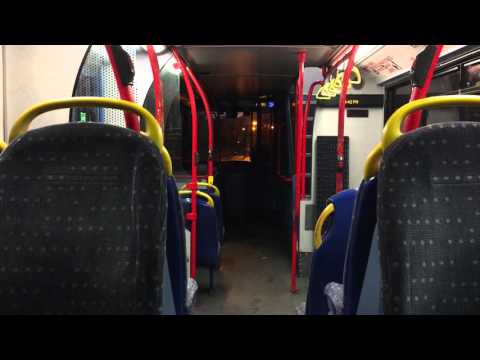 Abellio London 9768 YN51 KWC Dennis Trident with Kickdown