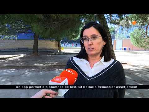 VOTV - Un app permet als alumnes de Institut Bellulla denunciar assetjament