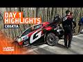 Day 1 Highlights Reaction WRC Croatia Rally 2026