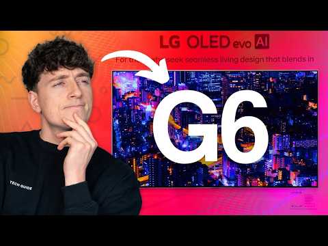 LG G6 FIRST LOOK: 5 Minute Lowdown (CES 2026)
