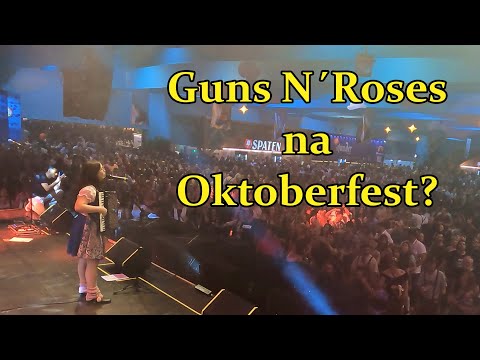 Sweet Child O`Mine - Guns N´Roses - Malu Gaiteira e Banda Cavalinho