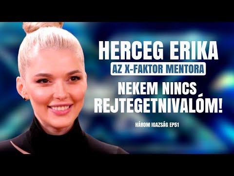 HERCEG ERIKA: NEKEM NINCS REJTEGETNIVALÓM! / Három igazság / Palikék Világa by Manna