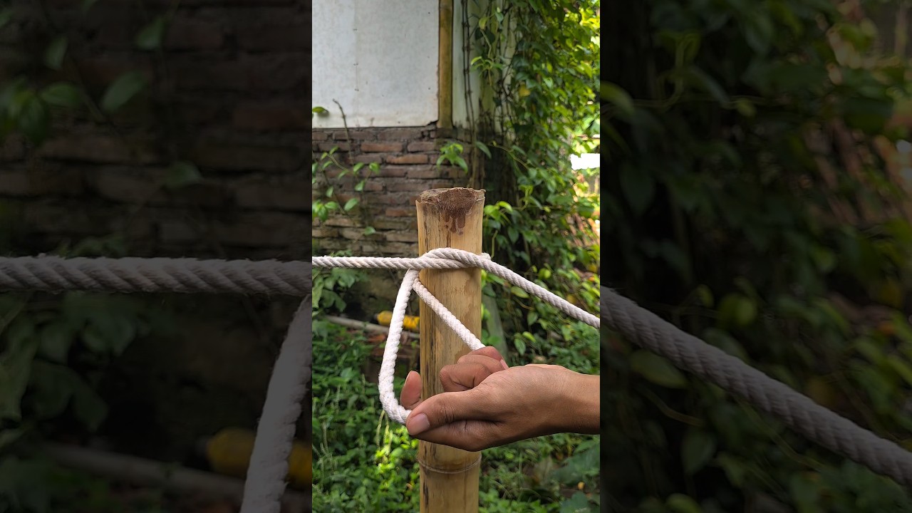 Simple and Practical Knot!!