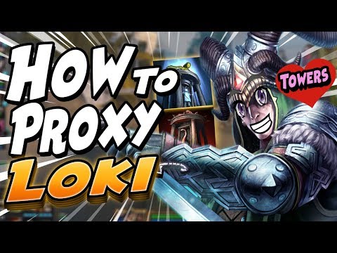 Smite: How To Play Proxy Loki