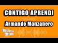 Armando Manzanero - Contigo Aprendi (Versión Karaoke)