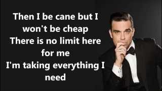 Robbie Williams - Surrender (Lyric)