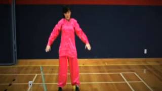 Master Faye warm up exercises