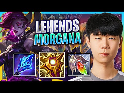 LEARN HOW TO PLAY MORGANA SUPPORT LIKE A PRO! | KT Lehends Plays Morgana Support vs Alistar!  Season