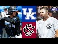 #4 Kentucky vs #24 South Carolina Highlights (Crazy!) | G2 | 2024 College Baseball Highlights