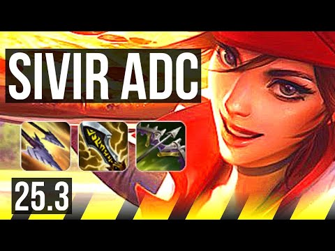 SIVIR & Thresh vs VAYNE & Karma (ADC) | EUW Master | 25.3