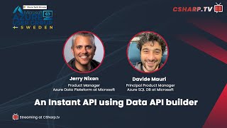 An Instant API using Data API Builder