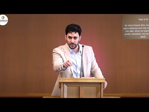 The Beheading of a Man of God | Mark 6:14-29 | Pastor Daniel Batarseh (Gospel of Mark Series)