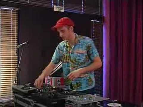 dj Bluff liveblend Cityzentv janvier 2008 mix II (B)