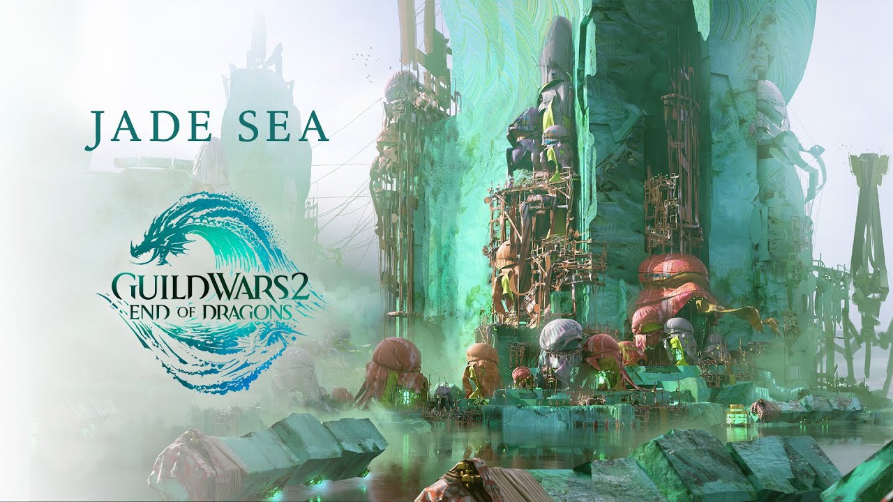 Guild Wars 2 svela la fonte del potere misterioso che si nasconde nel Mare di Giada