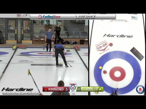 FINAL: Homan/Tardi vs. Sturmay/Kleibrink - Curling Stadium Alberta Curling Series Doubles