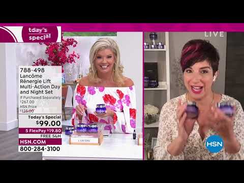 HSN | Lancome Paris Beauty - All on Free Shipping 06.30.2022 - 04 PM