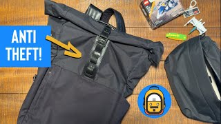 Loctote Anti-Theft Bag Company Onyx Backpack and Jasper Sling Walkthrough