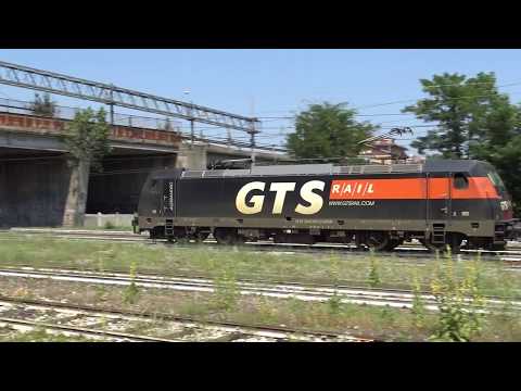 483 GTS RAIL IN TRANSITO CON MERCI A GALLARATE (VA) GIOV. 19 - 7 - 2018