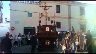 preview picture of video 'Cristo del Amparo Almendralejo - Plaza del Corazón de María'