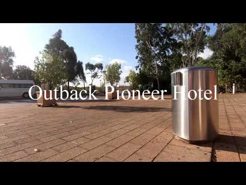Outback Pioneer Hotel in Yulara Australia